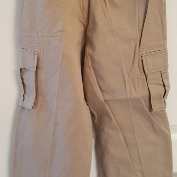 BOYS Cargo Pants Khaki Wes & Willy NWT Youth Sizes Casual Sport - Picture 2 of 3